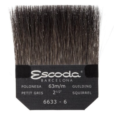 Materiais Belas Artes - Polonesa petit cinza tratada, N. 6 | totenart.com