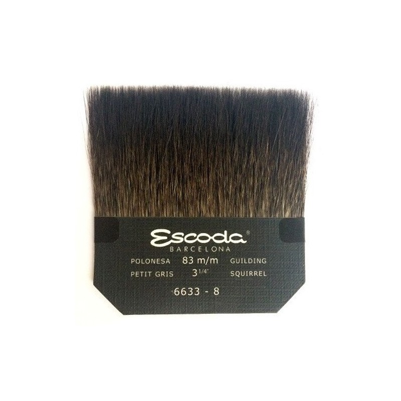 Materiais Belas Artes - Polonesa petit cinza tratada, N. 8 | totenart.com