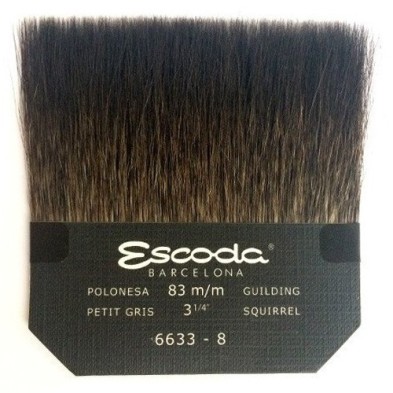 Materiais Belas Artes - Polonesa petit cinza tratada, N. 8 | totenart.com