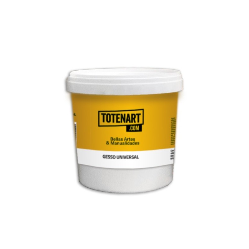 Materiais Belas Artes - Gesso Totenart Primer, 4 kg | totenart.com