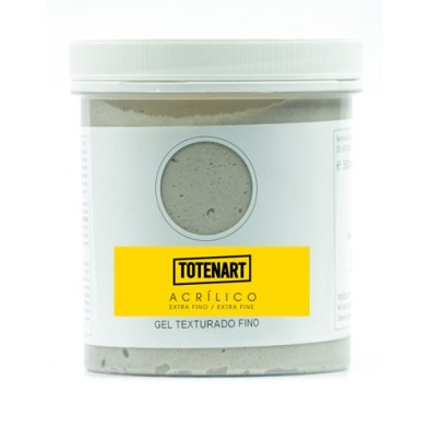 Materiais Belas Artes - Medium Gel Texturado Fino 500 ml. totenart | totenart.com