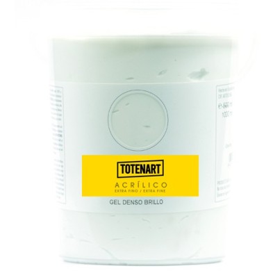 Materiais Belas Artes - Medium Gel Denso Brilhante 250 ml. totenart | totenart.com