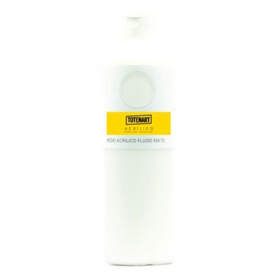 Materiais Belas Artes - Medium Fluido Mate 300 ml. totenart | totenart.com