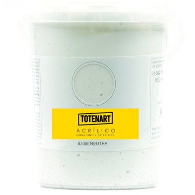 Materiais Belas Artes - Medium Base Neutra 1 Lt. totenart | totenart.com