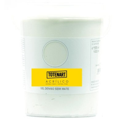 Materiais Belas Artes - Medium Gel Denso Semi Mate 250 ml. totenart | totenart.com