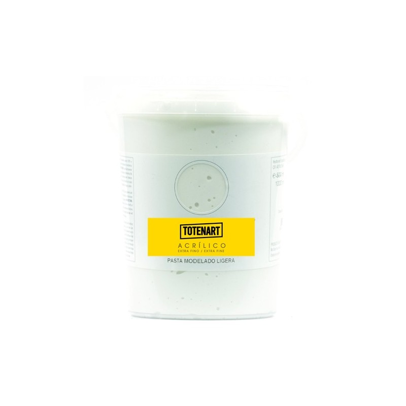 Materiais Belas Artes - Medium Pasta De Modelagem Leve 250 ml. totenart | totenart.com