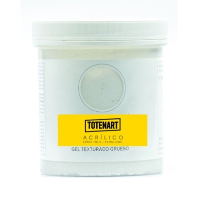 Materiais Belas Artes - Medium Gel Texturado Grosso 500 ml. totenart | totenart.com