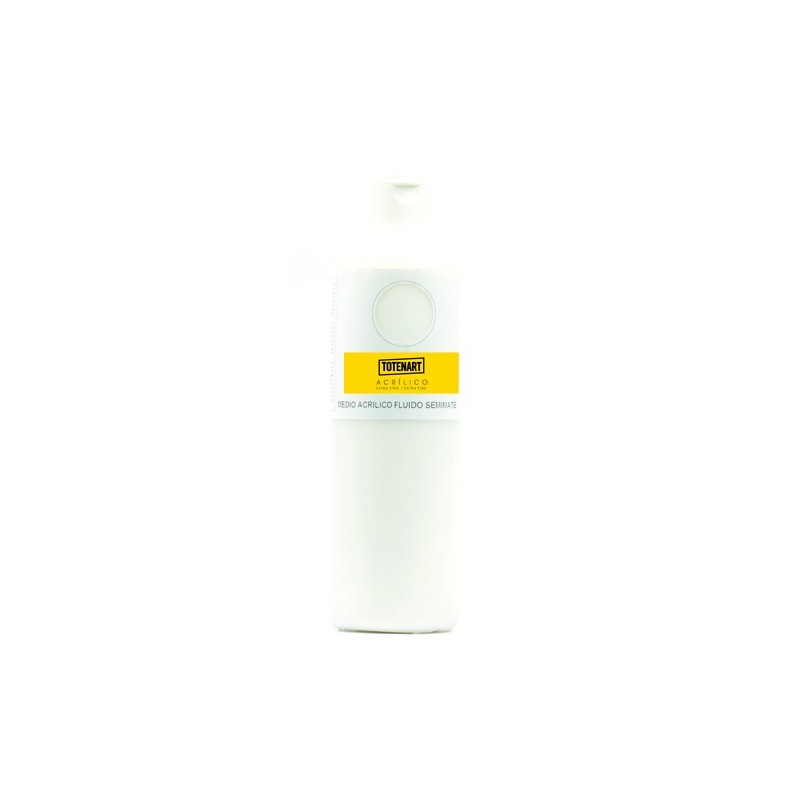 Materiais Belas Artes - Medium Fluido Semi Mate 300 ml. totenart | totenart.com