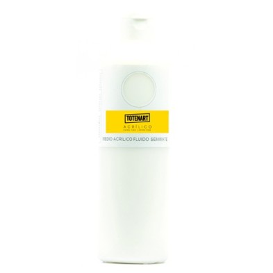 Materiais Belas Artes - Medium Fluido Semi Mate 300 ml. totenart | totenart.com