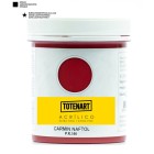 Materiais Belas Artes - Acrílico Carmim Naftol 500 ml. totenart | totenart.com