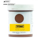 Materiais Belas Artes - Acrílico Terra Sênia Torrada 250 ml. totenart | totenart.com