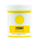 Materiais Belas Artes - Acrílico Amarelo Cadmio Médio 500 ml. totenart | totenart.com