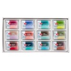 Materiais Belas Artes - Conjunto de 12 godets \"Metamorfose\", estojo em cartão, White Nights | totenart.com