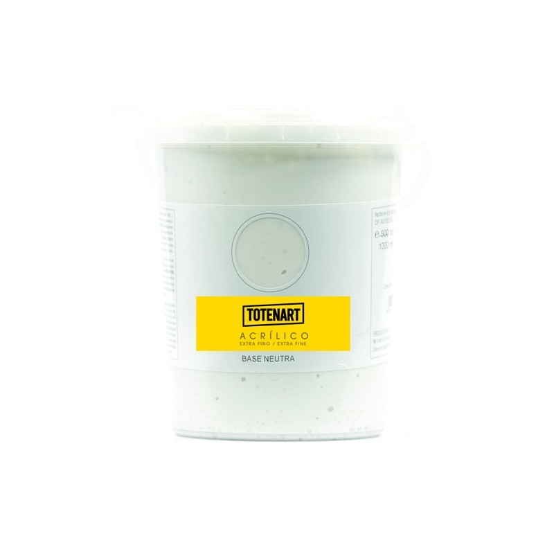 Materiais Belas Artes - Medium Base Neutra 4 Lt. totenart | totenart.com