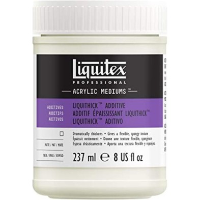Gel espesante Liquithick, Liquitex 237 ml.