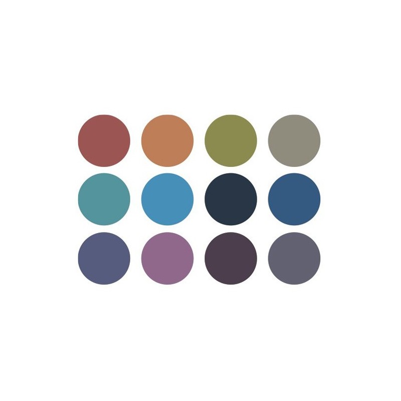 Materiais Belas Artes - Caixa Graphitint 12 godets médios, pigmentos grafite aquarelavel, Derwent  | totenart.com