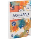 Materiais Belas Artes - Bloco Aquarela Aquapad A4 50f 300g Grano Fino Clairefontaine | totenart.com