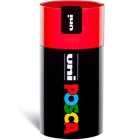 Materiais Belas Artes - Estojo tubular em metal com 13 marcadores Posca | totenart.com