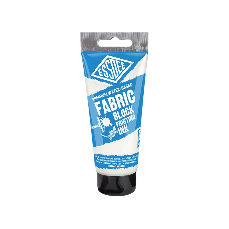Materiais Belas Artes - Tinta Gravura em Tecido Essdee Braco 100 ml | totenart.com