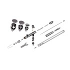 Materiais Belas Artes - Aerógrafo Precision Profinish dois-em-um Vallejo | totenart.com