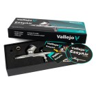 Materiais Belas Artes - Aerógrafo EasyAir dois-em-um Vallejo | totenart.com