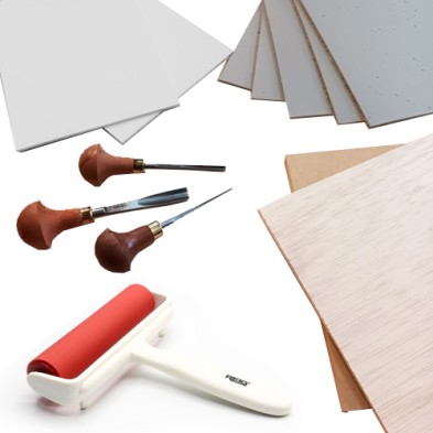 Kit Superior Xilografia-Linoleografia
