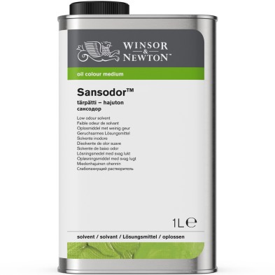 Materiais Belas Artes - Sansodor, solvente inodoro (1 L) | totenart.com