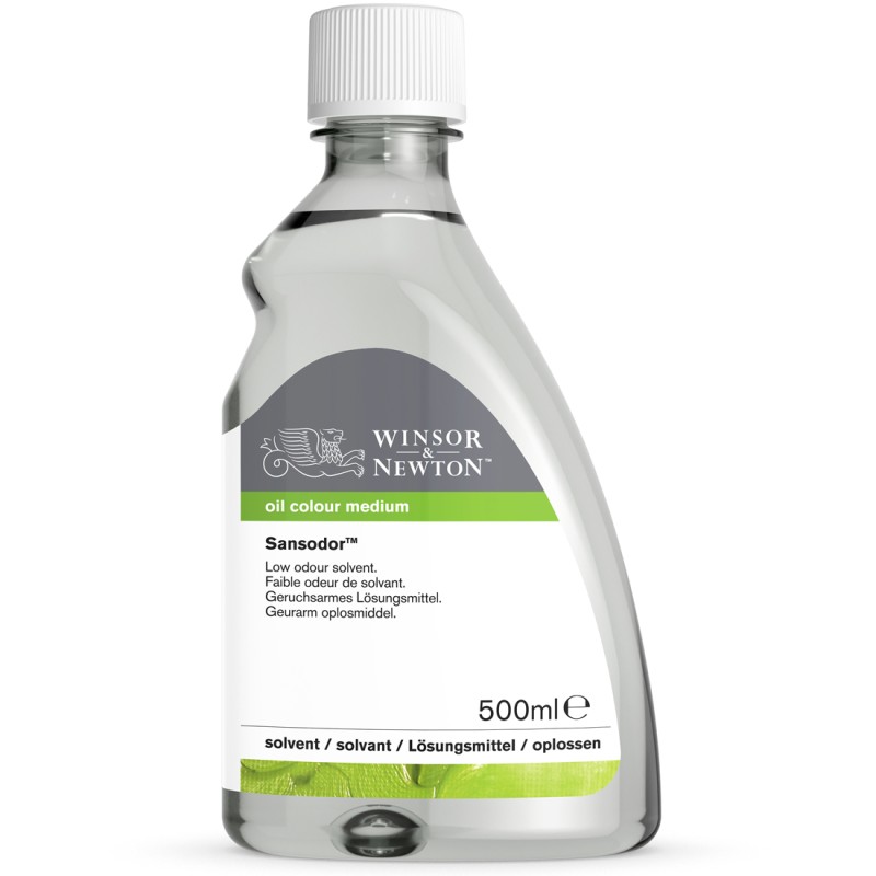 Materiais Belas Artes - Sansodor, solvente inodoro (500ml) | totenart.com