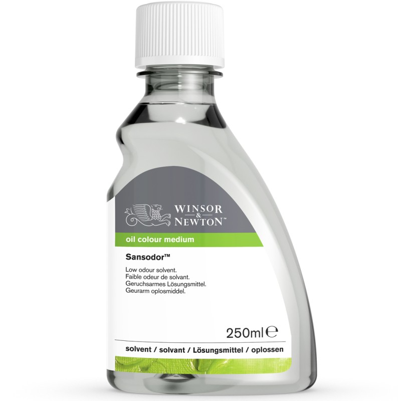 Materiais Belas Artes - Sansodor, solvente inodoro (250 ml) | totenart.com