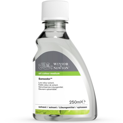 Materiais Belas Artes - Sansodor, solvente inodoro (250 ml) | totenart.com