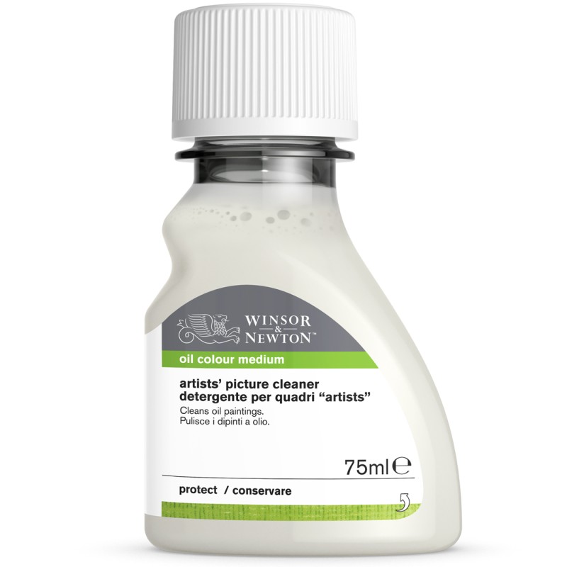 Materiais Belas Artes - \nLimpador de imagens Artists Winsor & Newton (75 ml) | totenart.com