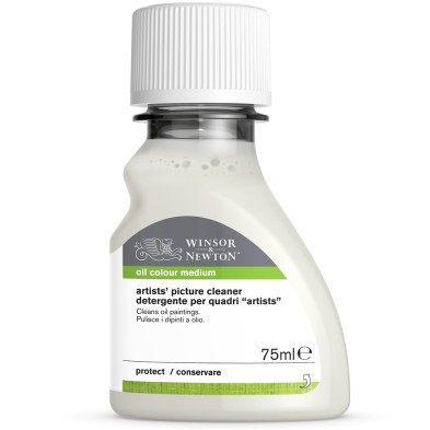 Materiais Belas Artes - \nLimpador de imagens Artists Winsor & Newton (75 ml) | totenart.com