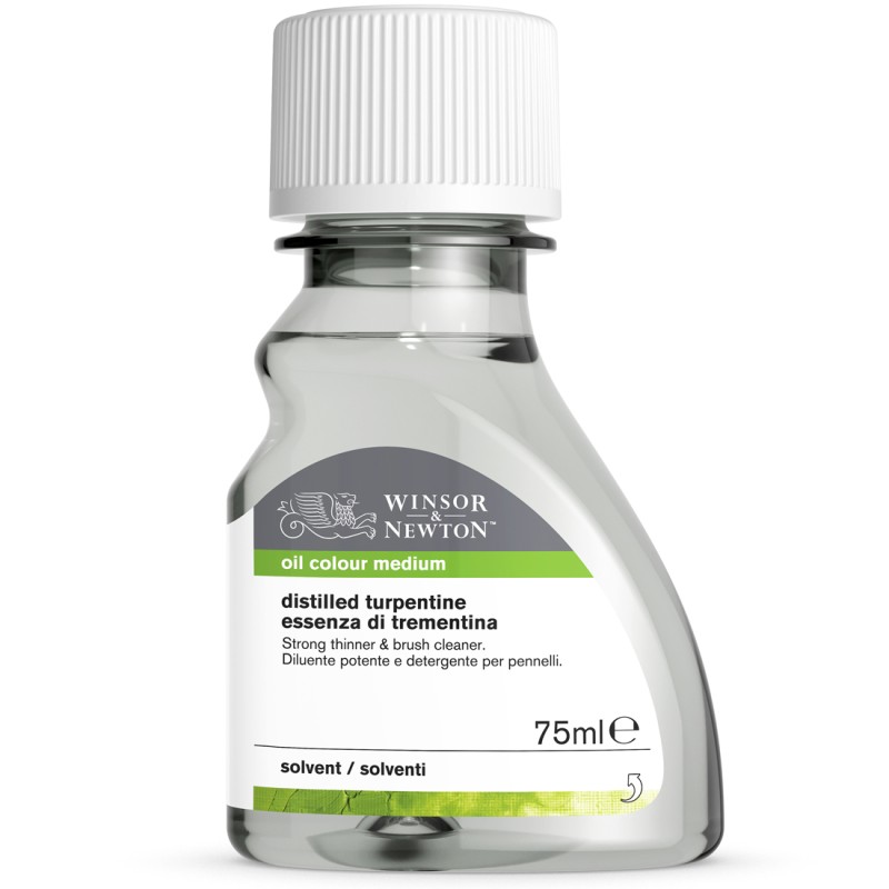 Materiais Belas Artes - Trementina destilada Winsor & Newton (75 ml) | totenart.com