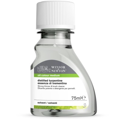 Materiais Belas Artes - Trementina destilada Winsor & Newton (75 ml) | totenart.com