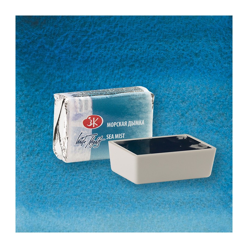 Materiais Belas Artes - Aquarelas White Nights em godet Sea Mist 595 | totenart.com