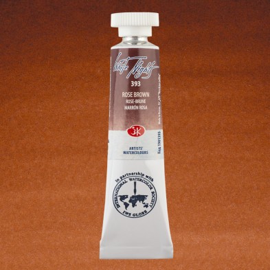 Materiais Belas Artes - Aquarelas White Nights no tubo 10 ml. Rosa Castanho 393 | totenart.com