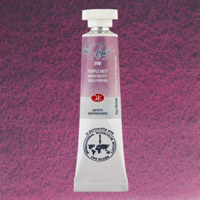 Materiais Belas Artes - Aquarelas White Nights no tubo 10 ml. Purple Mist 398 | totenart.com