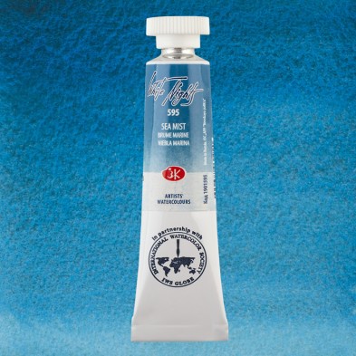 Materiais Belas Artes - Aquarelas White Nights no tubo 10 ml. Sea Mist 595 | totenart.com