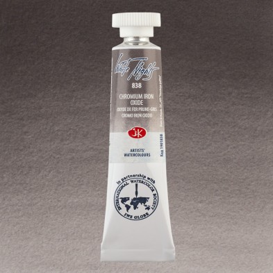 Materiais Belas Artes - Aquarelas White Nights no tubo 10 ml. Óxido de ferro Cromo 838 | totenart.com