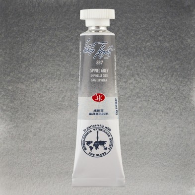 Materiais Belas Artes - Aquarelas White Nights no tubo 10 ml. Cinza Espinélio 837 | totenart.com