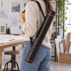 Tubo Porta-Planos Extensível 10x130 cm com Alça | Totenart