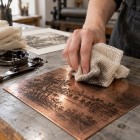 Tarlatana 100% Algodão para Gravura e Encadernação | Totenart