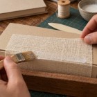 Tarlatana 100% Algodão para Gravura e Encadernação | Totenart