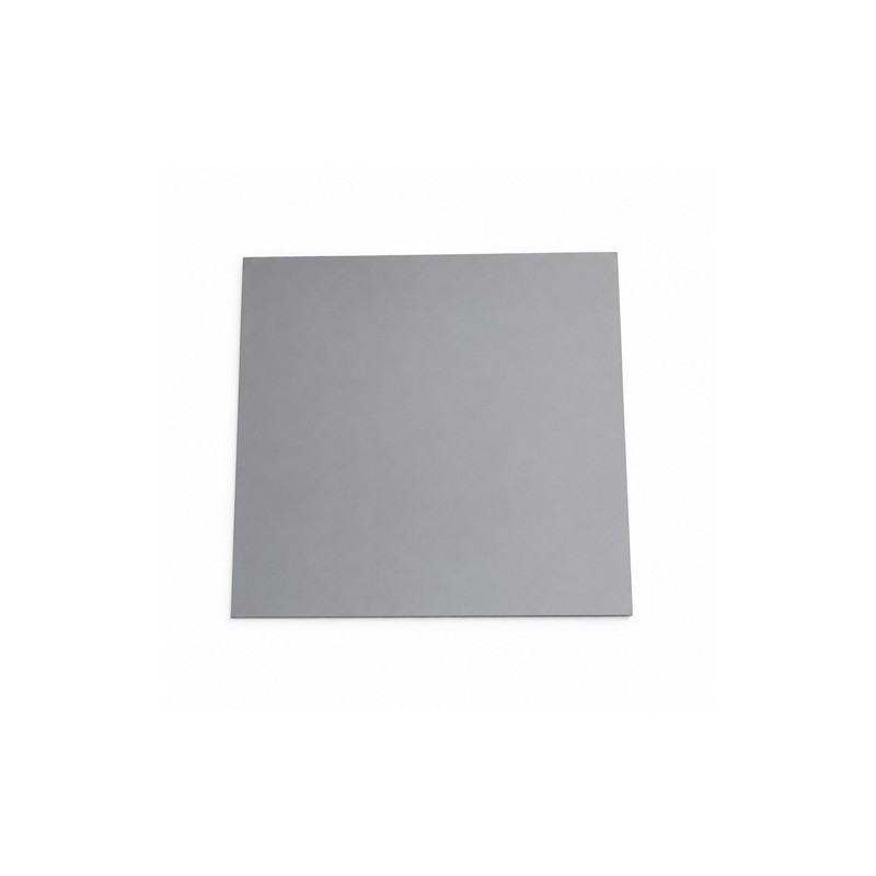 Materiais Belas Artes - Palete retangular de melamina branca (20x20 cm aprox.) | totenart.com