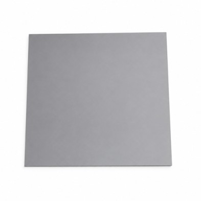 Materiais Belas Artes - Palete retangular de melamina branca (20x20 cm aprox.) | totenart.com