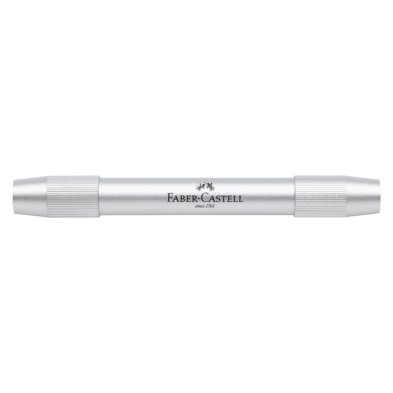Materiais Belas Artes - Extensor duplo em metal para lápis Faber-Castell | totenart.com