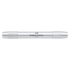 Materiais Belas Artes - Extensor duplo em metal para lápis Faber-Castell | totenart.com
