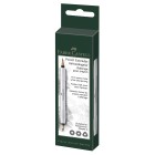 Materiais Belas Artes - Extensor duplo em metal para lápis Faber-Castell | totenart.com