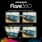 Materiais Belas Artes - Projetor HD Digital Flare360 Artograph | totenart.com