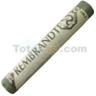 Pastel Rembrandt Verde Cinabrio Claro 3